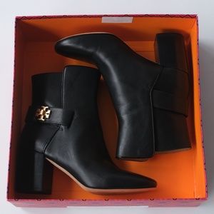 Tory Burch Black Kira Ankle Boots